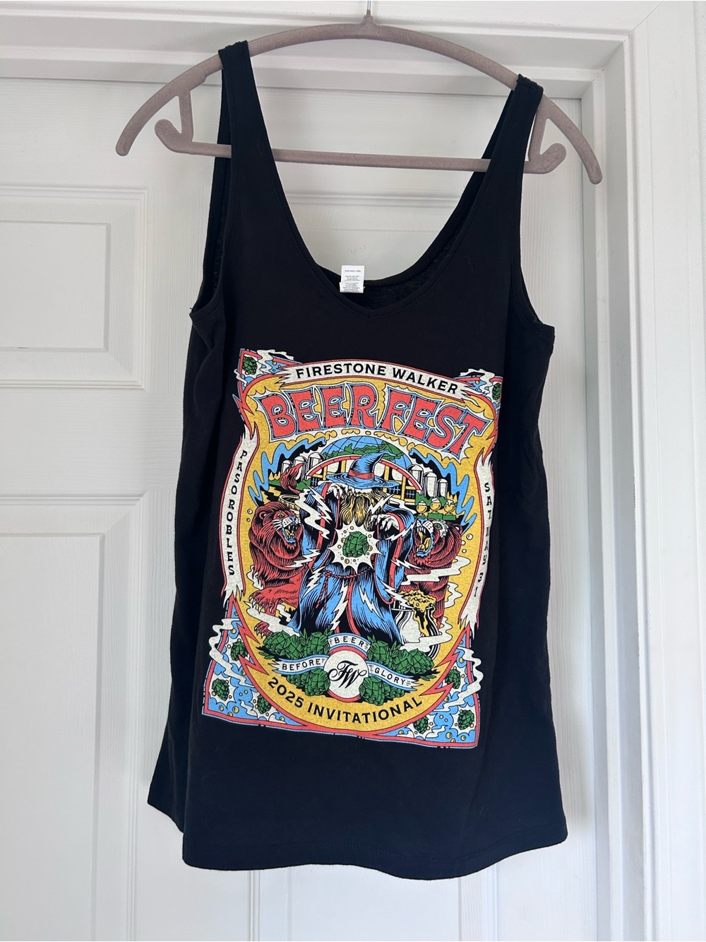 Firestone Beer Fest Tank